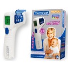 ThermoFlash LX-260T Thermomètre Infrarouge parlant Sans Contact Corporel et Temperature ambiante